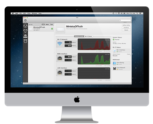 iNet Pro Networkscanner for Mac