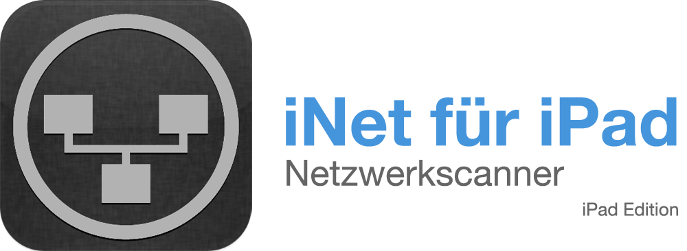 iNet Netzwerkscannercanner und Toolbox für iPad Icon