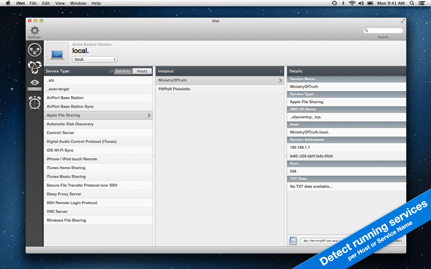 iNet Network Scanner 2.8.5 Mac 破解版 Mac上优秀的网络设备监视器