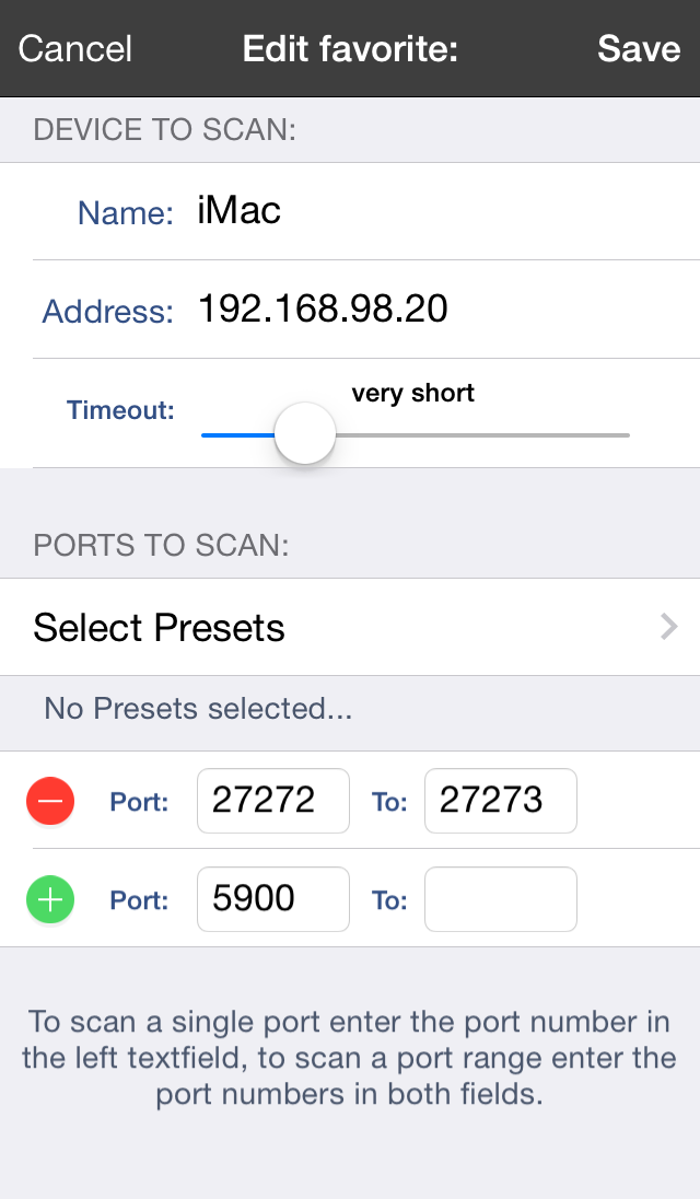 for iphone download iNet Network Scanner free
