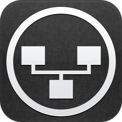 inet network toolbox for ipad logo