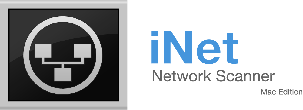 iNet Networkscanner and Toolbox for Macintosh